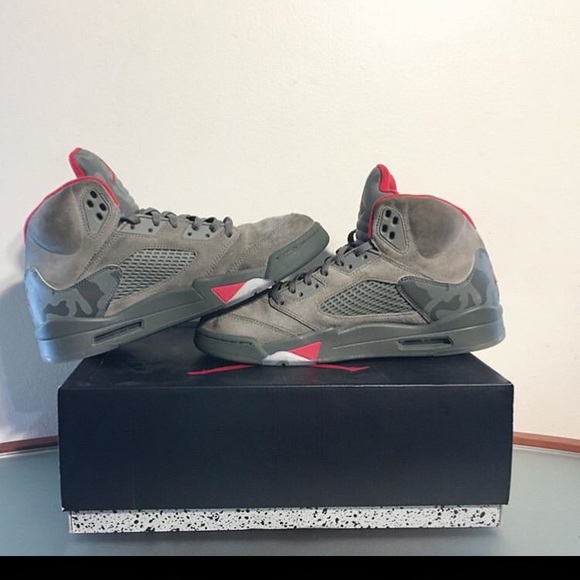Jordan 5 “Camo” main image 5